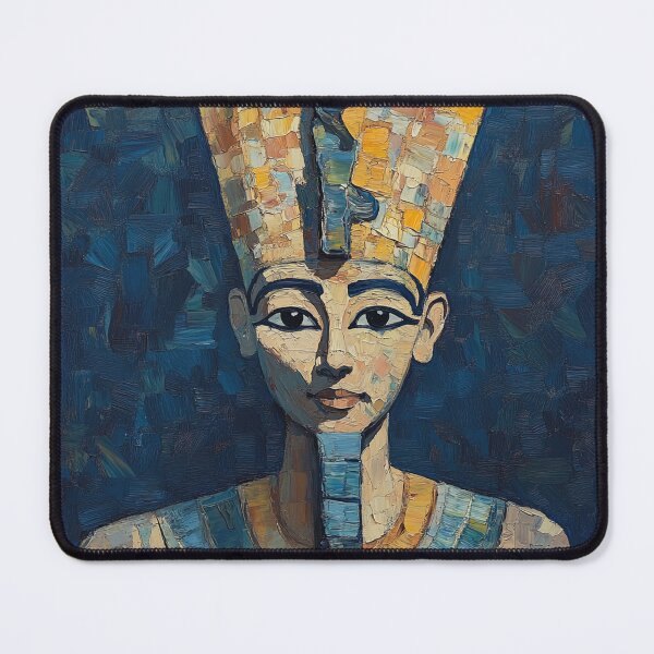 Item preview, Hatshepsut | Post-impressionist painting style designed and sold by ComicsFactory.