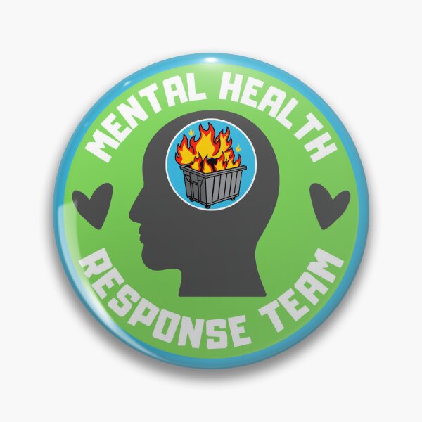 Item preview, Mental Health Response Team designed and sold by GuigShop.