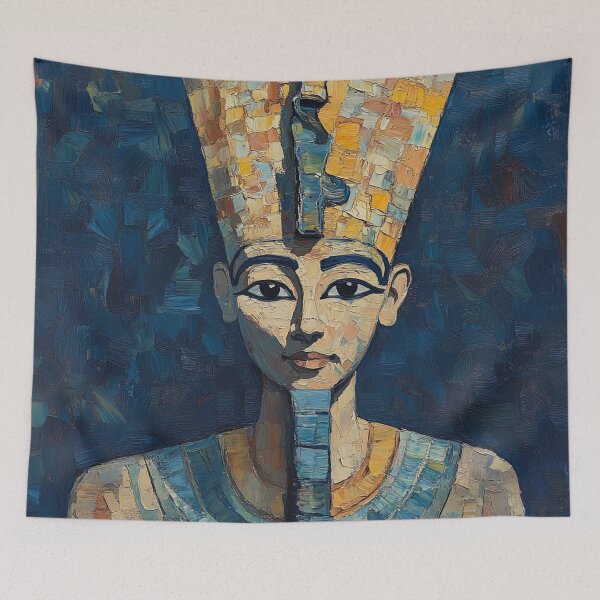 Item preview, Hatshepsut | Post-impressionist painting style designed and sold by ComicsFactory.