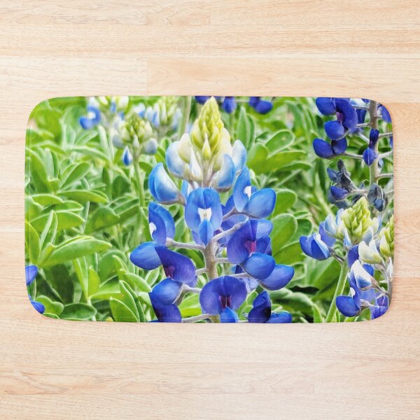 Item preview, Bluebonnet on a week day designed and sold by Kuetspal-Lin.
