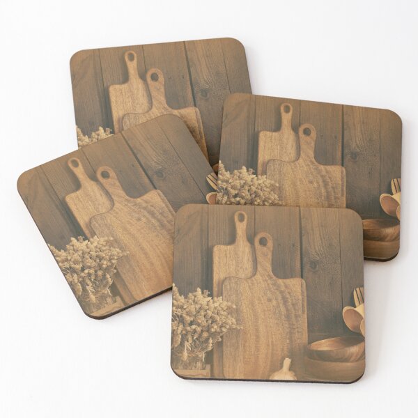 Item preview, Cozy Rustic Kitchen in Shades of Brown, Tan, and Beige designed and sold by CountyKent.
