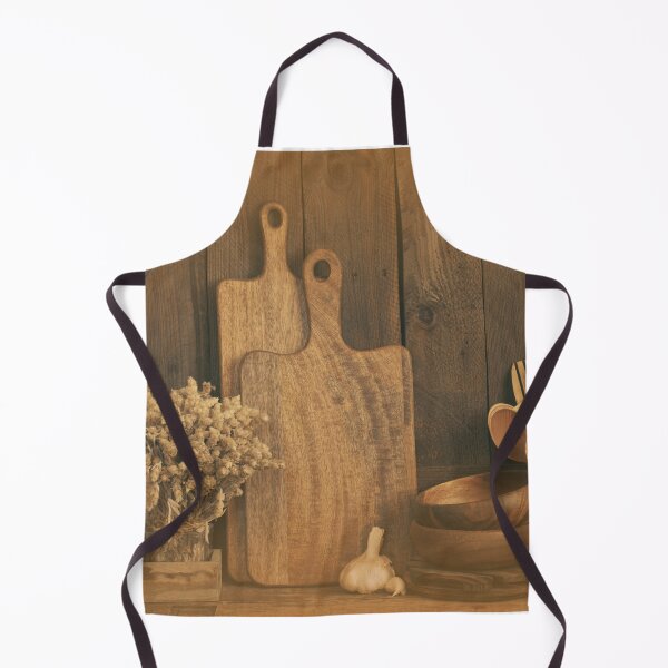 Item preview, Cozy Rustic Kitchen in Shades of Brown, Tan, and Beige designed and sold by CountyKent.