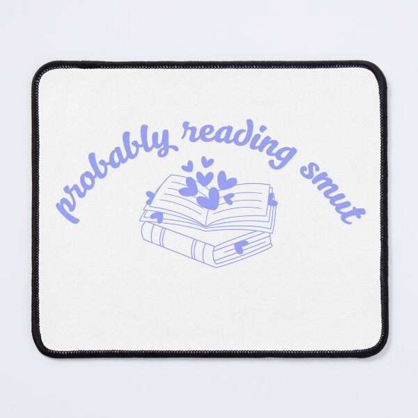 Item preview, Probably Reading Smut Hearts & Books Blue designed and sold by Mollysb428.
