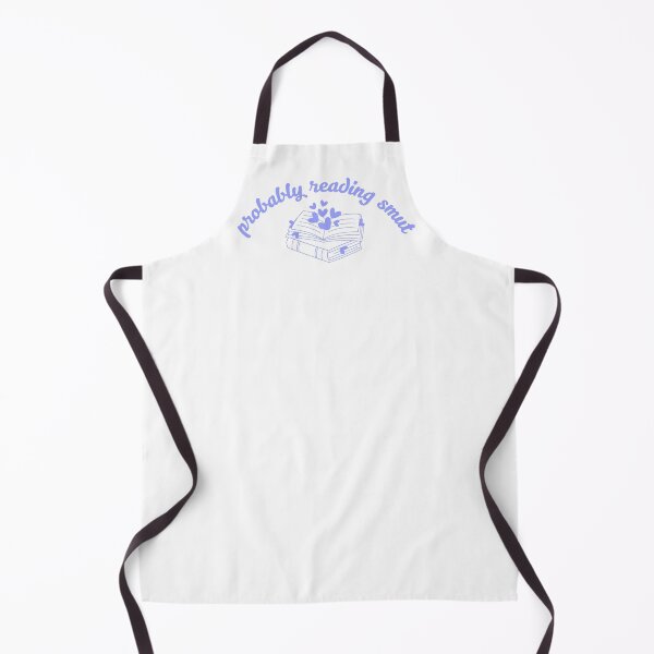 Item preview, Probably Reading Smut Hearts & Books Blue designed and sold by Mollysb428.
