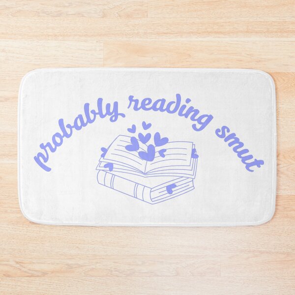 Item preview, Probably Reading Smut Hearts & Books Blue designed and sold by Mollysb428.