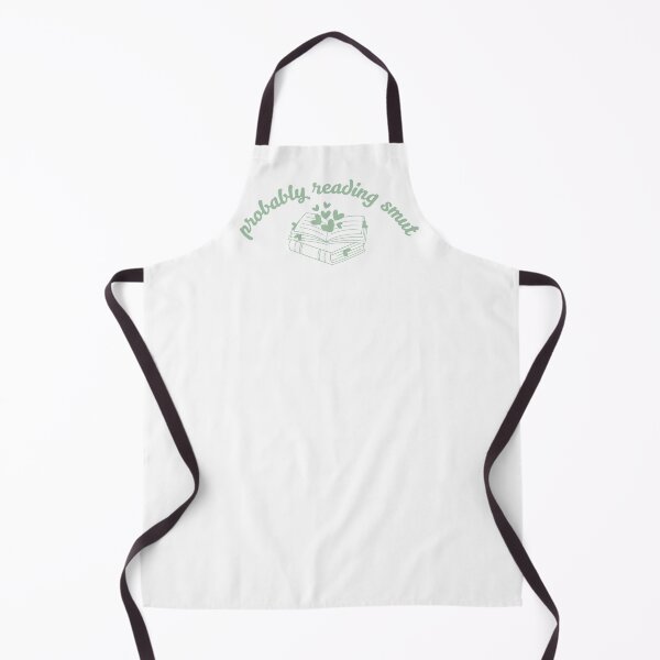 Item preview, Probably Reading Smut Hearts & Books Green designed and sold by Mollysb428.