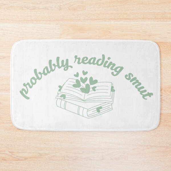 Item preview, Probably Reading Smut Hearts & Books Green designed and sold by Mollysb428.