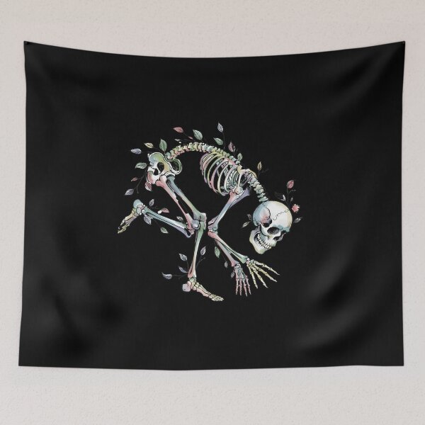 Item preview, Skeleton and the Mystery of the Night designed and sold by ATOTI.