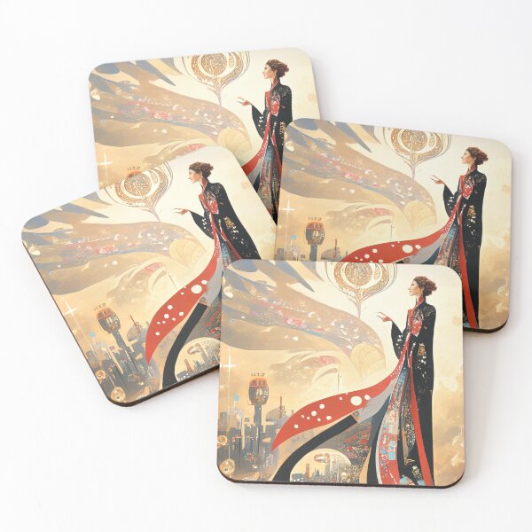 Item preview, Chronoscape Weaver: The Architect of Temporal Currents designed and sold by bloorose.