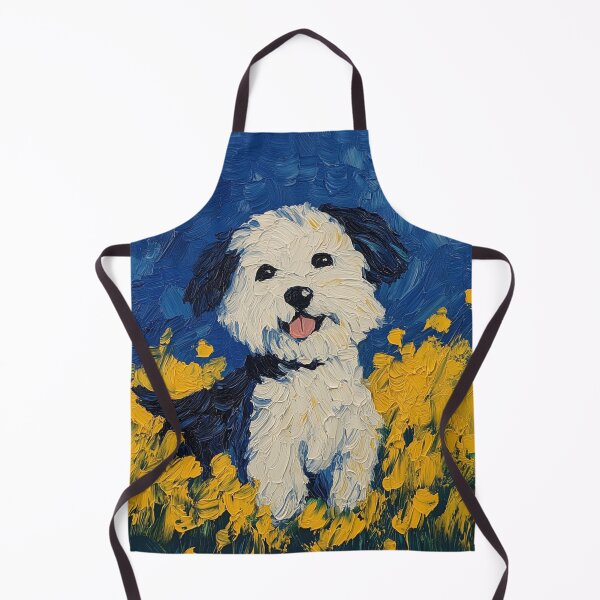 Item preview, Havanese | Post-impressionist painting style designed and sold by ComicsFactory.