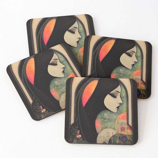 Item preview, Veiled Vision: Whispers of Distant Palaces designed and sold by bloorose.