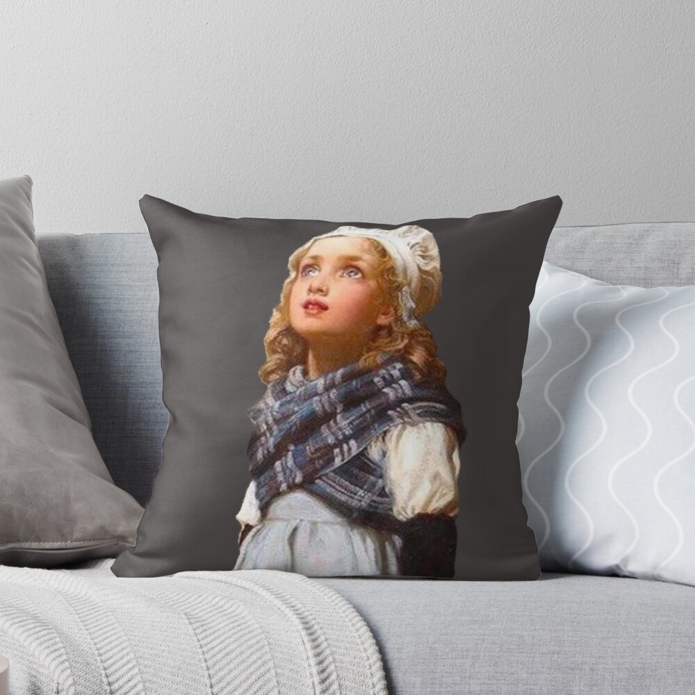 Item preview, Throw Pillow designed and sold by SharonTheFirst.