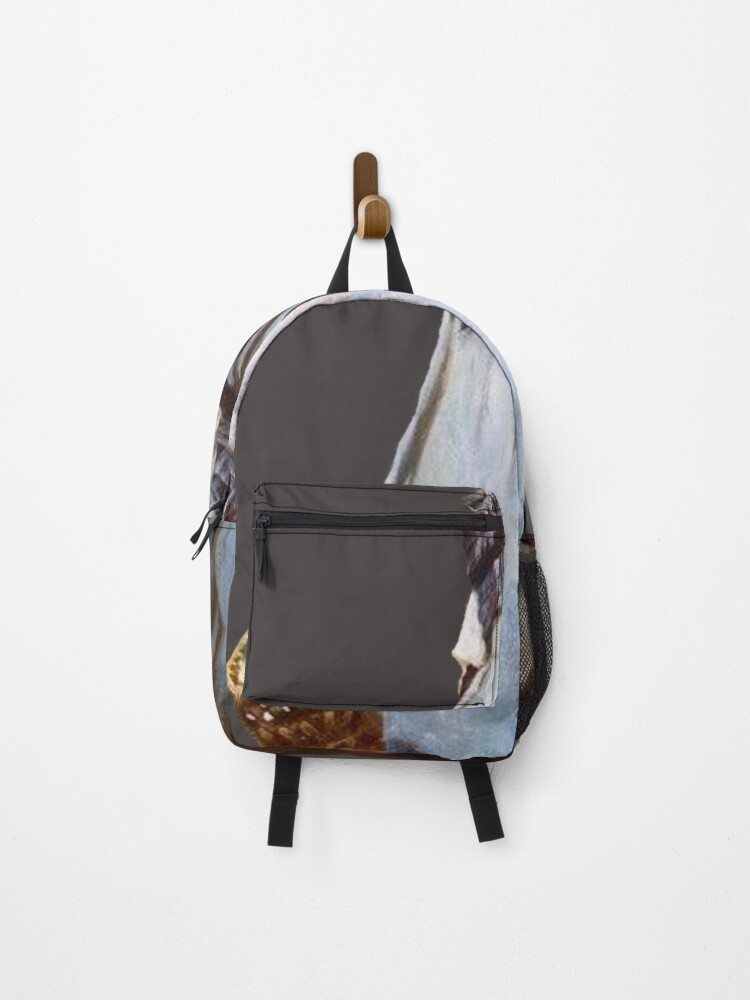 Thumbnail 1 of 3, Backpack, The Golden Rays designed and sold by SharonTheFirst.