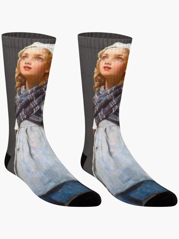 Thumbnail 3 of 5, Socks, The Golden Rays designed and sold by SharonTheFirst.