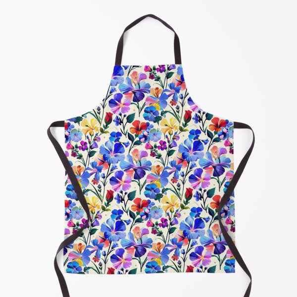 Item preview, Vibrant Morning Glory Pattern designed and sold by Canvas-Whispers.