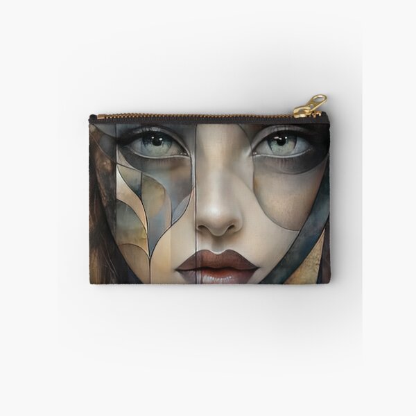 Item preview, Fragmented Gaze: A Portrait in Abstract Reflections designed and sold by bloorose.