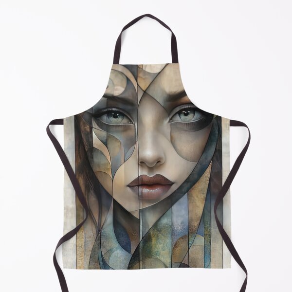 Item preview, Fragmented Gaze: A Portrait in Abstract Reflections designed and sold by bloorose.
