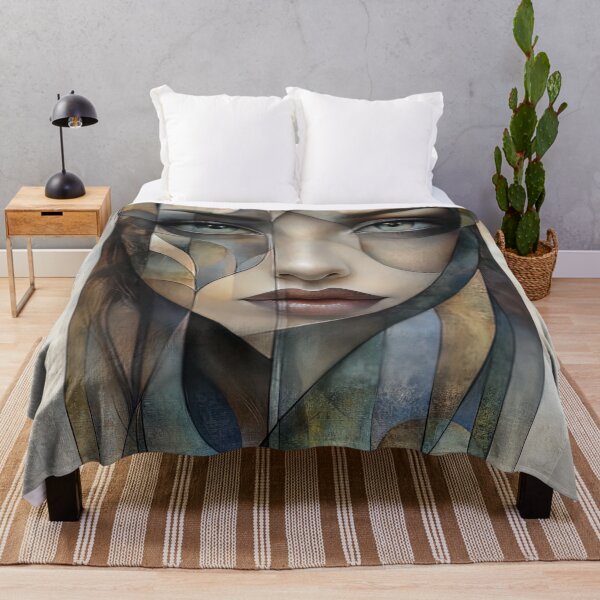 Item preview, Fragmented Gaze: A Portrait in Abstract Reflections designed and sold by bloorose.