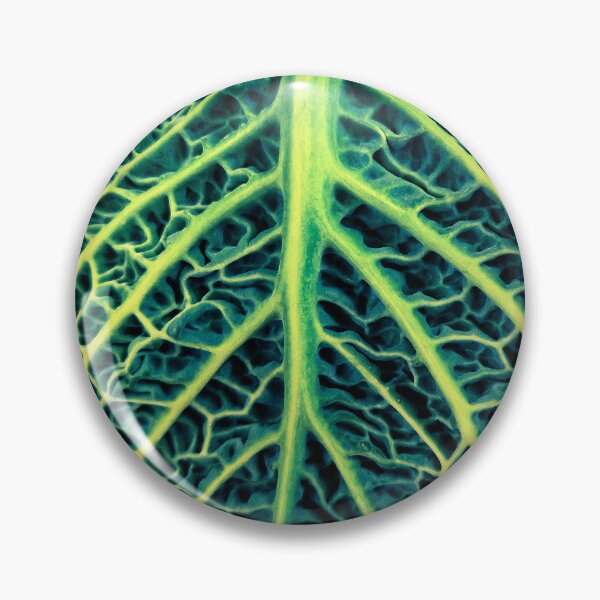 Item preview, Green Veiny Cabbage Leaf designed and sold by Collosus-UK.