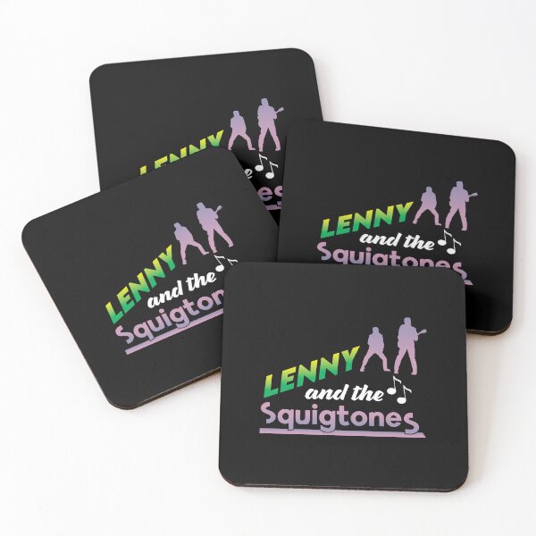 Item preview, Lenny and The Squigtones designed and sold by The Fonsecastein Shop.