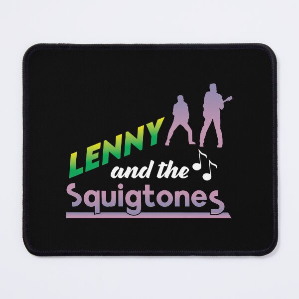 Artikelvorschau, Lenny und die Squigtones entworfen und verkauft von The Fonsecastein Shop.
