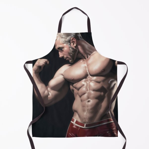 Item preview, Torso Portrait - I like the Grey Beard designed and sold by ChanningsPinups.