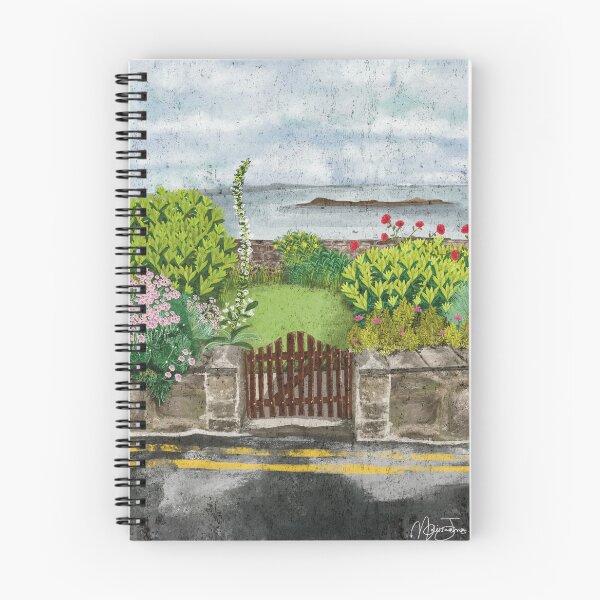 Item preview, A Garden View, Mousehole Print  designed and sold by MelissaJamesIll.