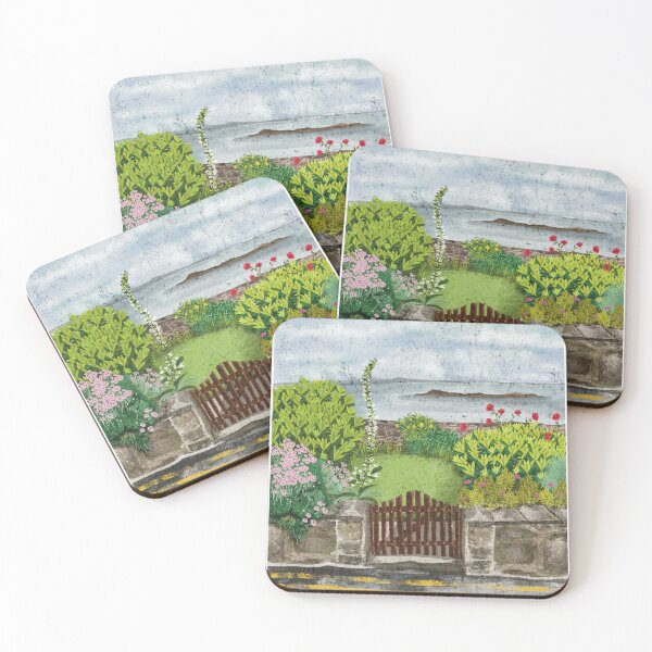 Item preview, A Garden View, Mousehole Print  designed and sold by MelissaJamesIll.