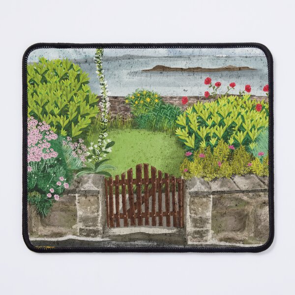 Item preview, A Garden View, Mousehole Print  designed and sold by MelissaJamesIll.