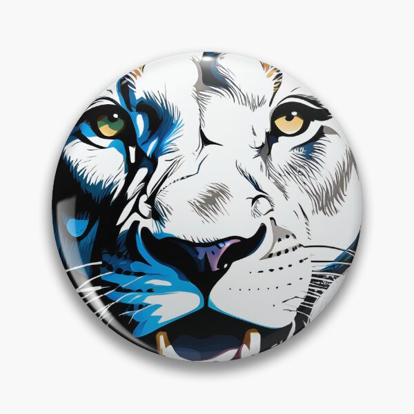 Item preview, The Mighty Lion. designed and sold by MissYouONLY.