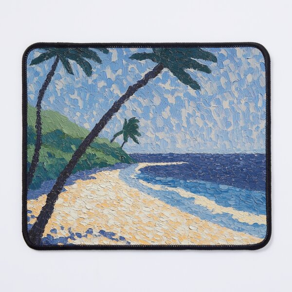 Item preview, Hawaii | Post-impressionist painting style designed and sold by ComicsFactory.