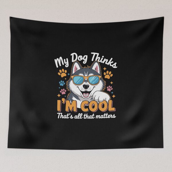 Item preview, my dog thinks designed and sold by jkrphoto.