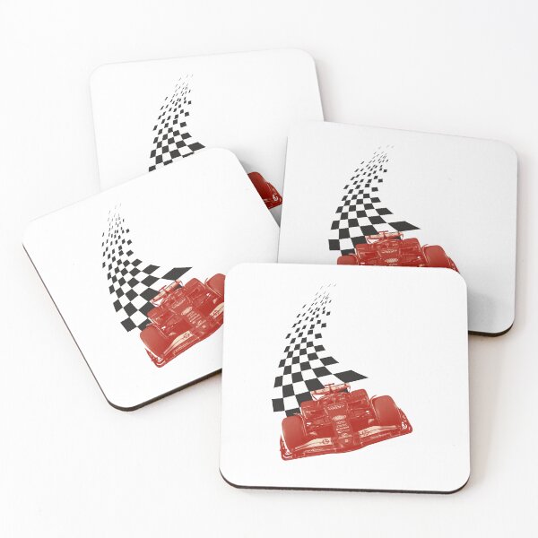 Item preview, F1 ferrari checkered flag merch designed and sold by MAISONDEPODIUM.