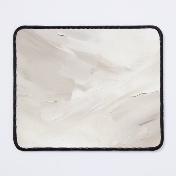 Item preview, Neutral Abstract Art Print 3, Modern Art, Beige and White Brushstrokes Art by Synplus designed and sold by synplus.