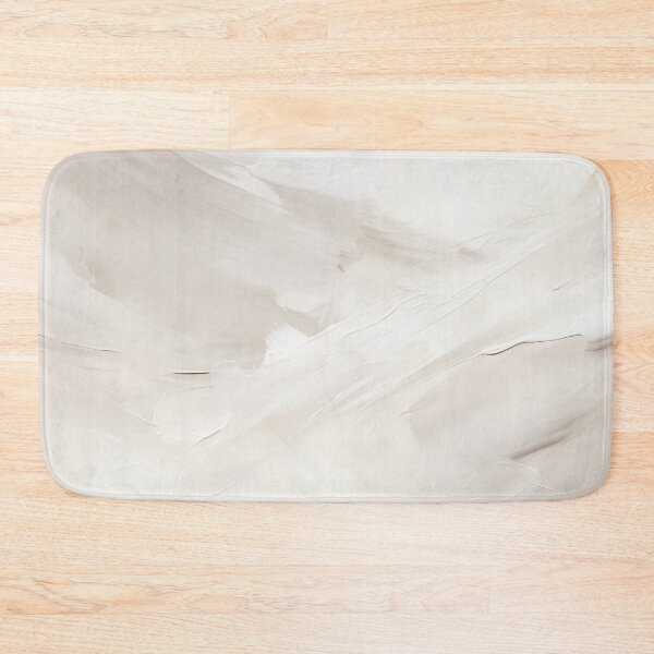 Item preview, Neutral Abstract Art Print 3, Modern Art, Beige and White Brushstrokes Art by Synplus designed and sold by synplus.