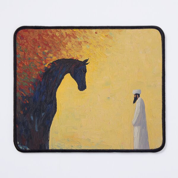 Item preview, Hazrat Ali | Post-impressionist painting style designed and sold by ComicsFactory.