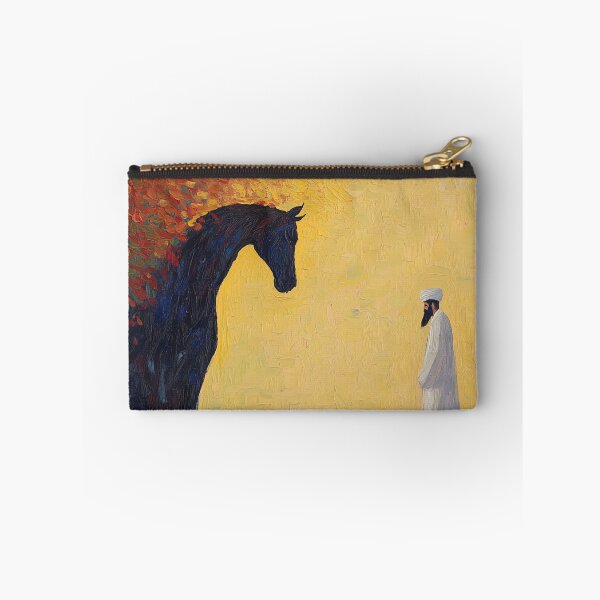 Item preview, Hazrat Ali | Post-impressionist painting style designed and sold by ComicsFactory.
