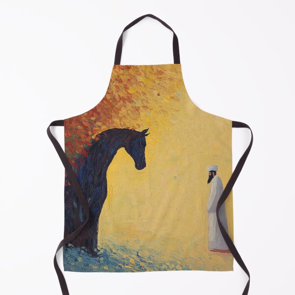 Item preview, Hazrat Ali | Post-impressionist painting style designed and sold by ComicsFactory.