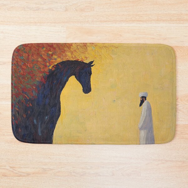 Item preview, Hazrat Ali | Post-impressionist painting style designed and sold by ComicsFactory.