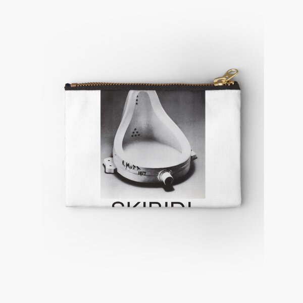 Item preview, SKIBIDI TOILET ART MEME Marcel Duchamp Fountain designed and sold by ArtyMaster.