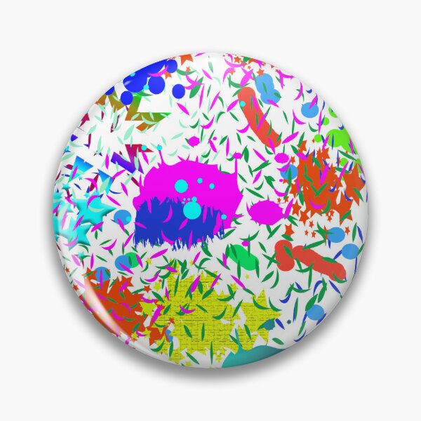 Item preview, The Painters Mess  on white Design designed and sold by TerenceLacey.