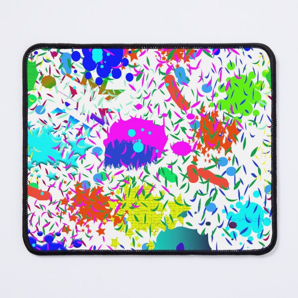Item preview, The Painters Mess  on white Design designed and sold by TerenceLacey.