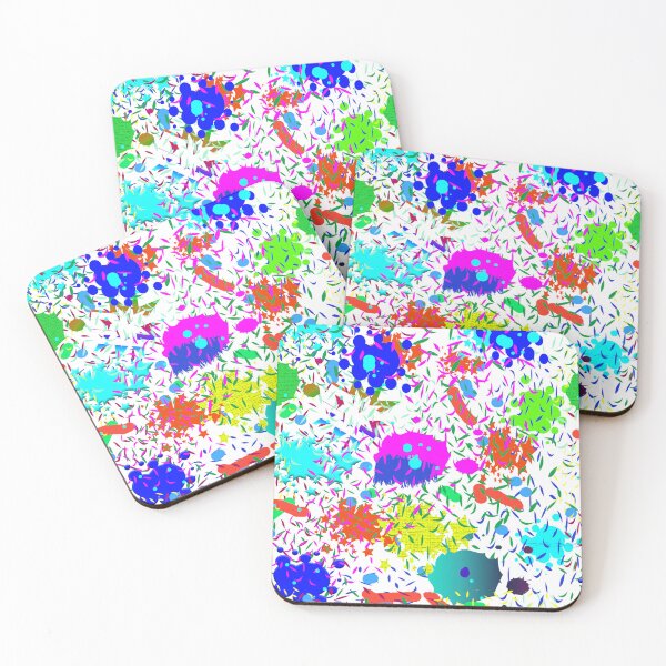 Item preview, The Painters Mess  on white Design designed and sold by TerenceLacey.