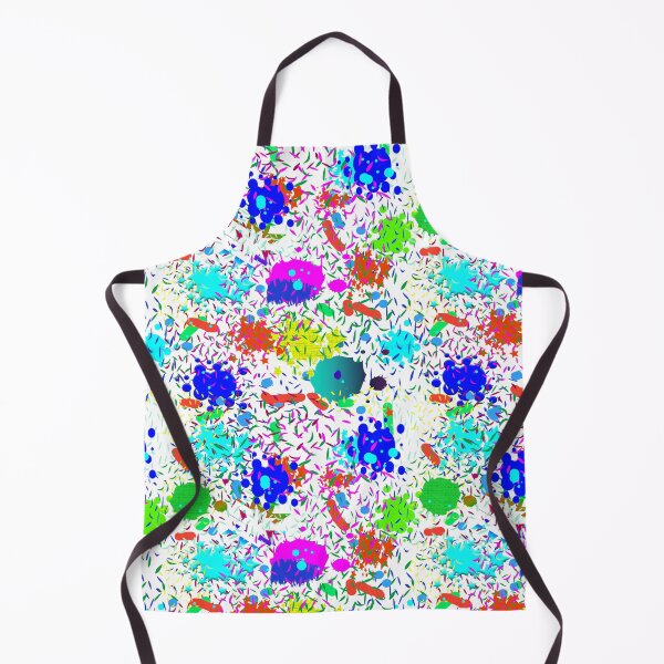 Item preview, The Painters Mess on white Design designed and sold by TerenceLacey.