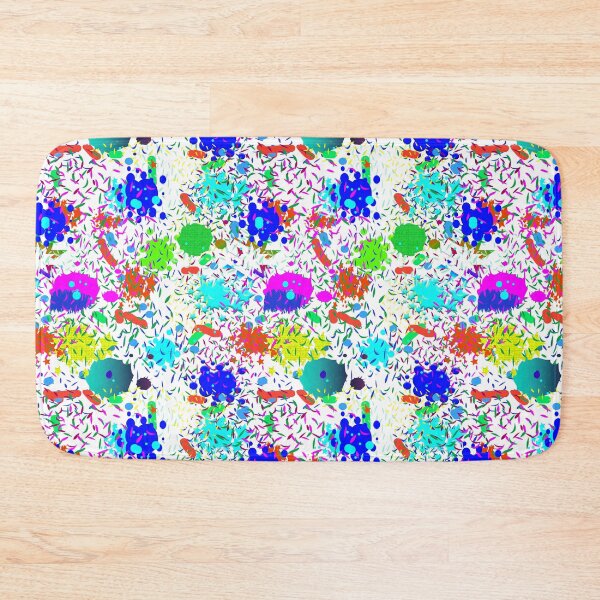 Item preview, The Painters Mess  on white Design designed and sold by TerenceLacey.