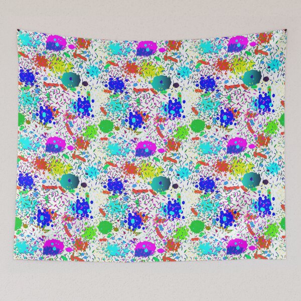 Item preview, The Painters Mess  on white Design designed and sold by TerenceLacey.