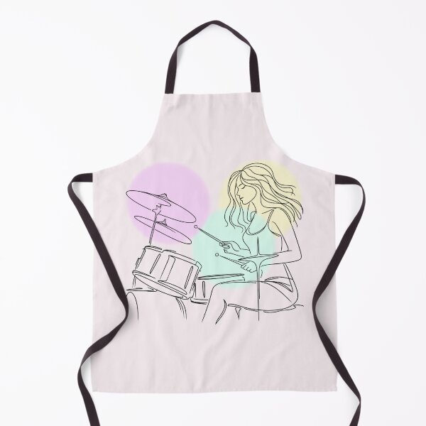 Item preview, Girl on the Drums designed and sold by Nitta Studio.