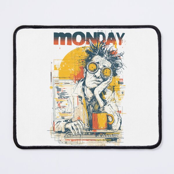 Item preview, I Hate Mondays designed and sold by HistHero.