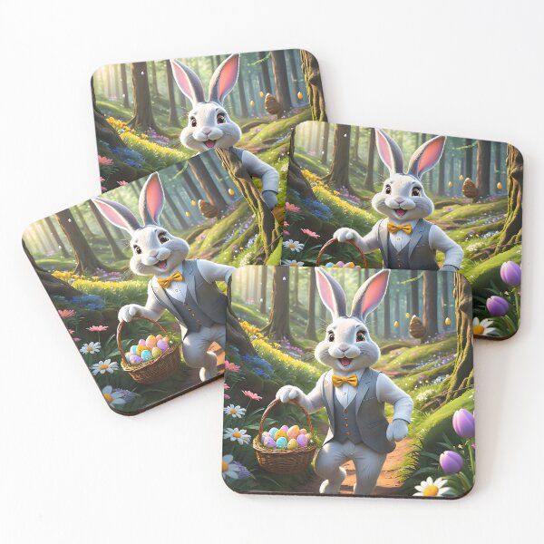 Item preview, Happy Easter Bunny  designed and sold by SublimeMusings.