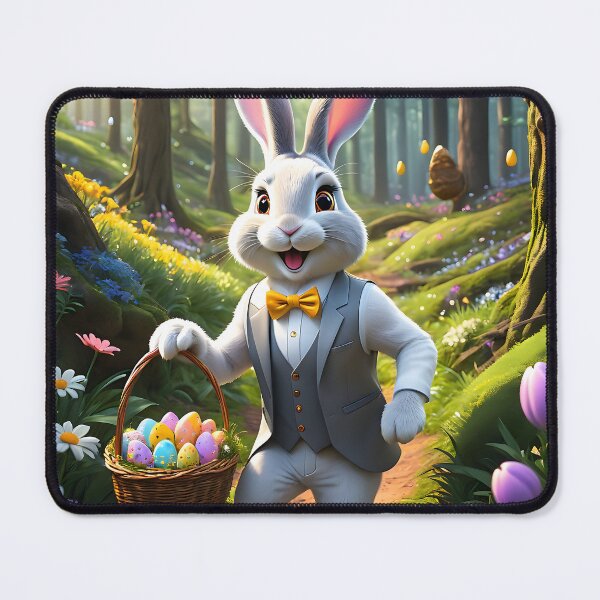 Item preview, Happy Easter Bunny  designed and sold by SublimeMusings.